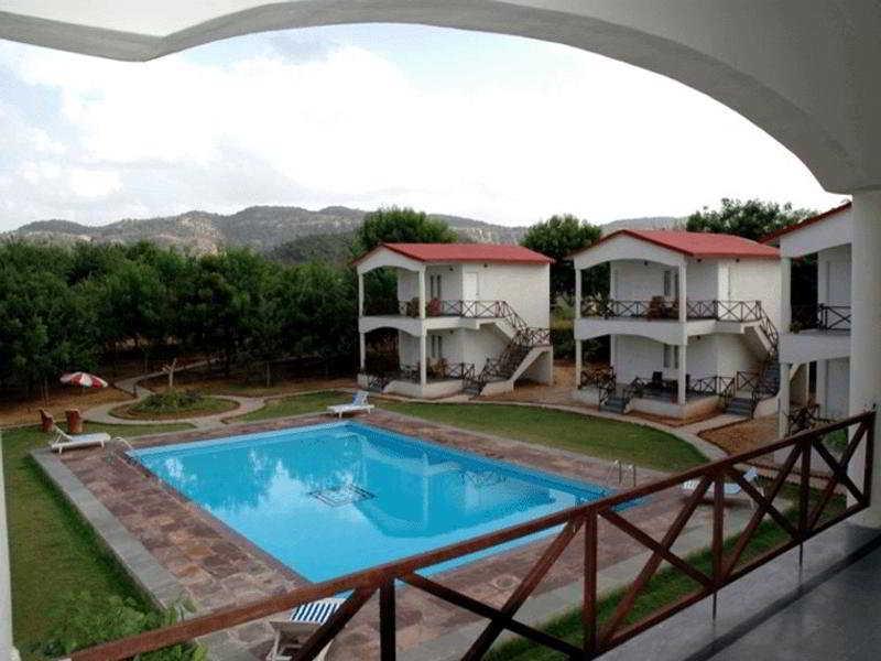 Tiger Den Resort Khilchīpur Exteriér fotografie